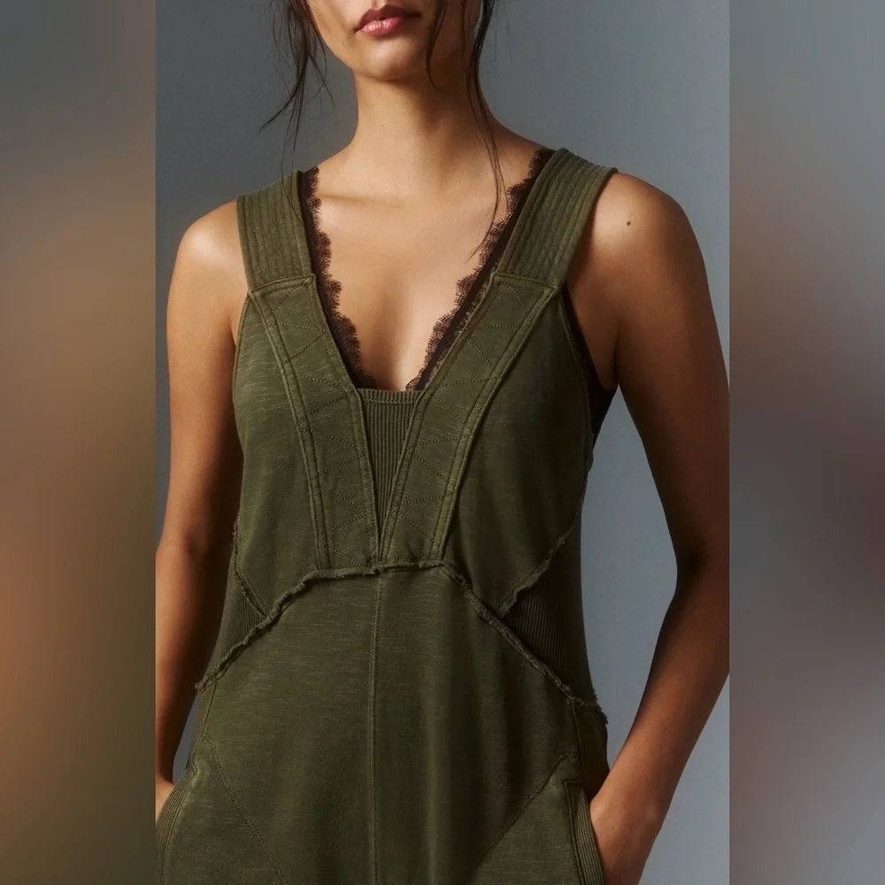Anthropologie Daily Practice Palmra Jumpsuit - Picture 2 of 8